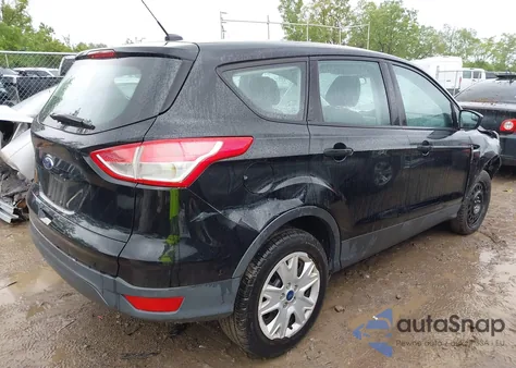 2016 Ford Escape S from USA, damaged, VIN 1FMCU0F77GUB80890